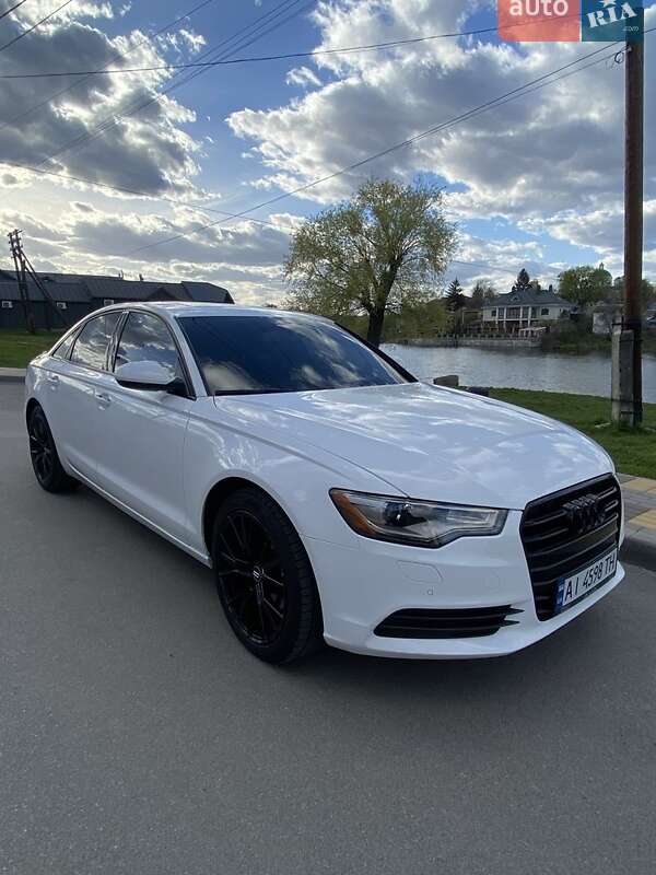 Audi A6 2013