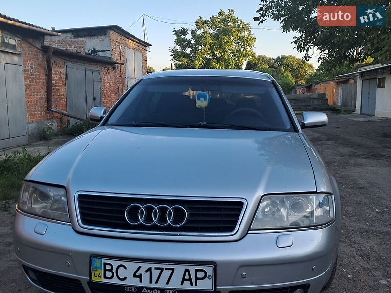 Седан Audi A6 1999 в Сокале