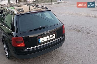 Универсал Audi A6 2000 в Залещиках