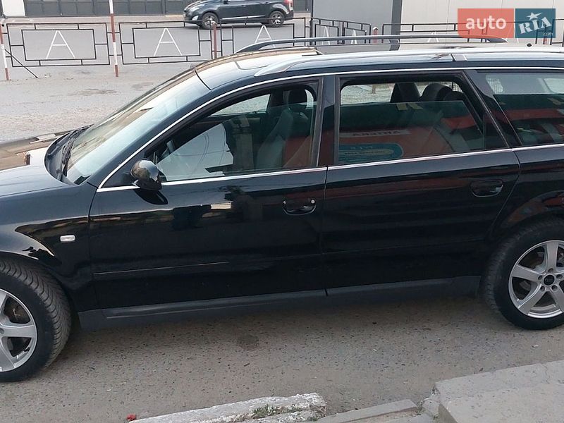 Универсал Audi A6 2000 в Залещиках