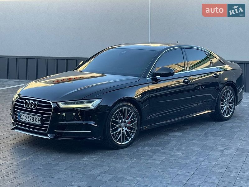 Седан Audi A6 2015 в Рівному