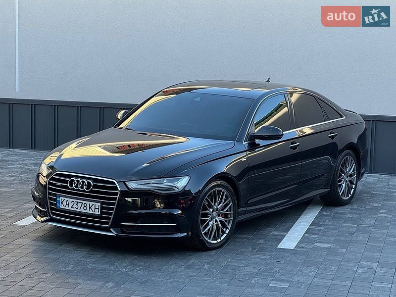 Седан Audi A6 2015 в Рівному