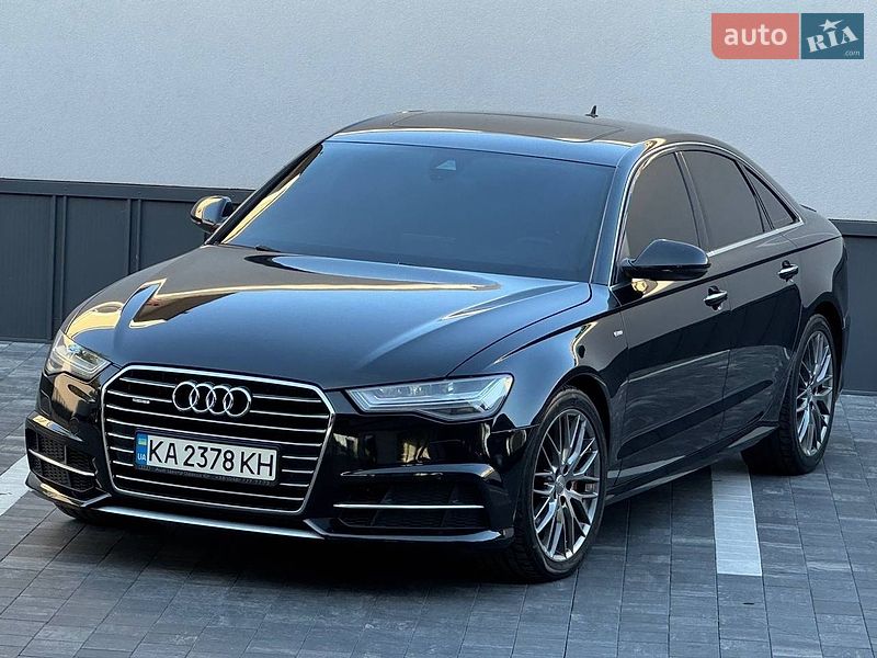 Седан Audi A6 2015 в Рівному