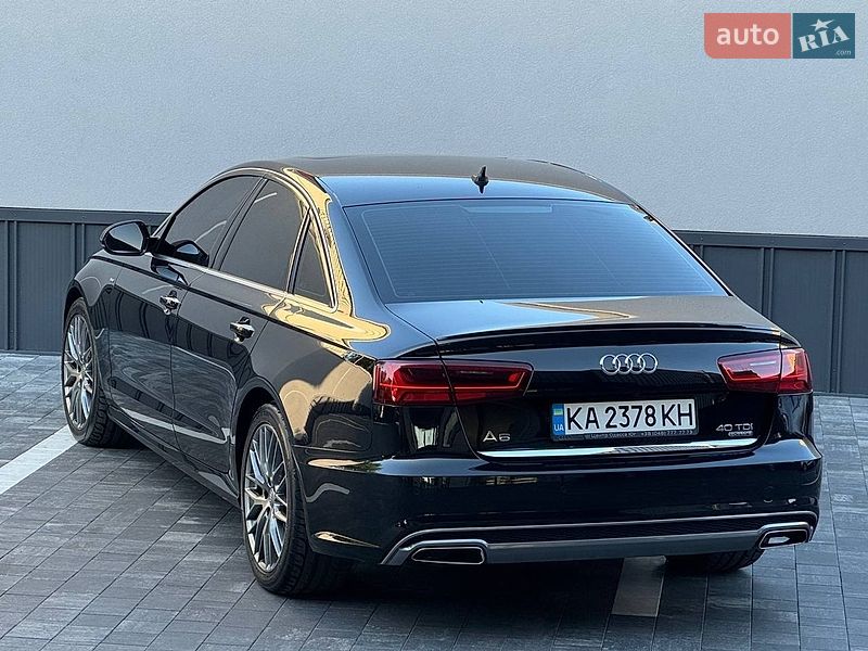 Седан Audi A6 2015 в Рівному