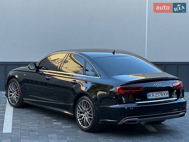 Седан Audi A6 2015 в Рівному