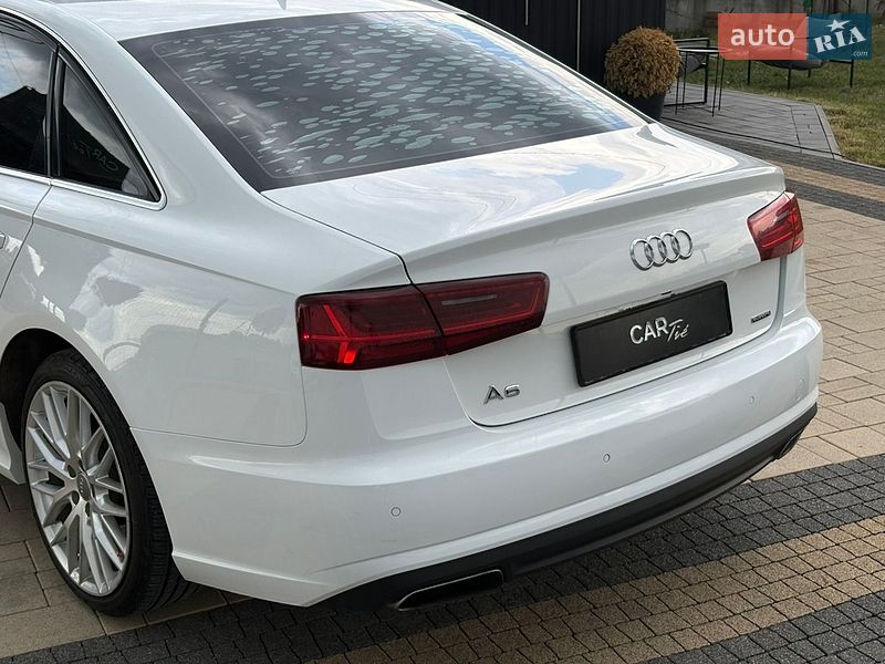 Седан Audi A6 2015 в Львові
