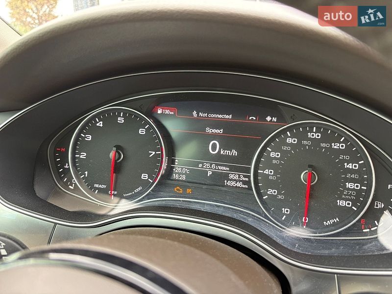 Седан Audi A6 2015 в Львові