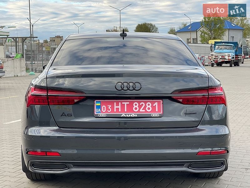 Седан Audi A6 2023 в Нововолынске