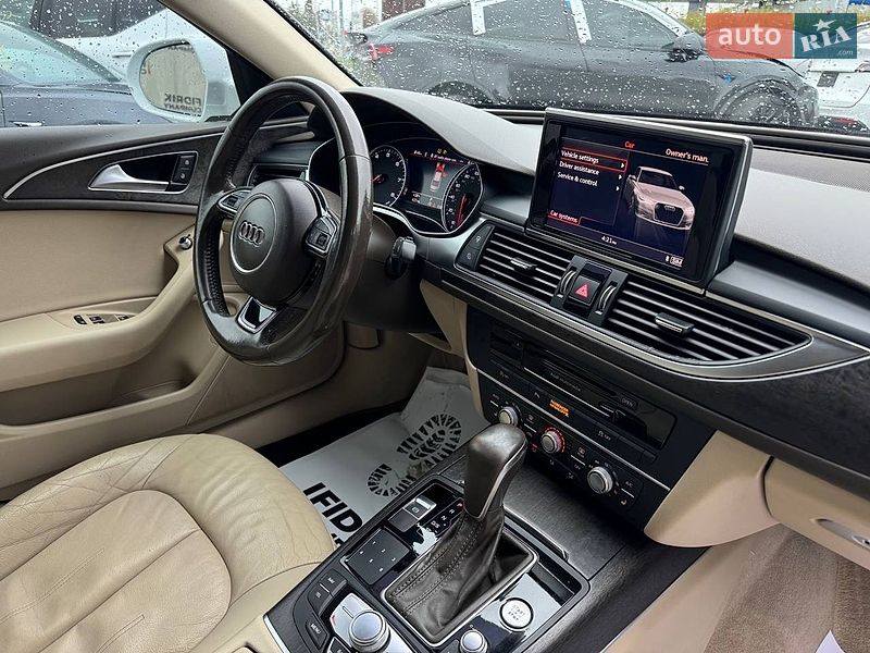 Седан Audi A6 2017 в Луцьку фото 8 Седан Audi A6 2017 в Луцьку