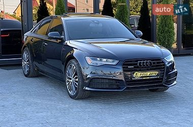Седан Audi A6 2016 в Івано-Франківську
