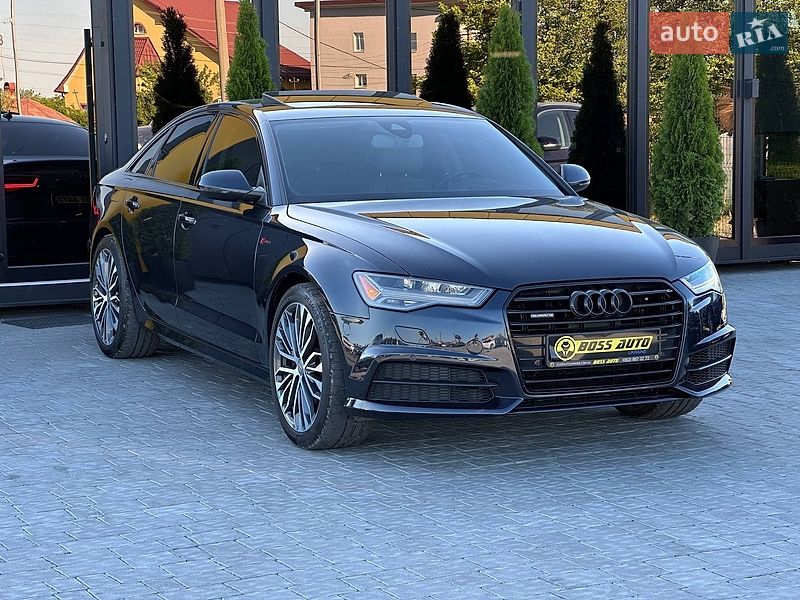 Audi A6 2016