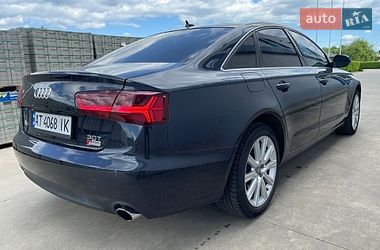 Седан Audi A6 2014 в Косові