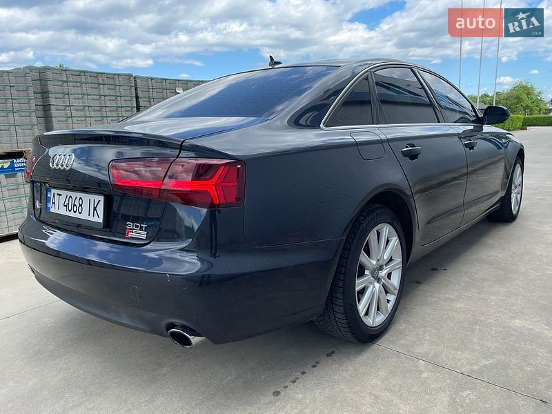 Седан Audi A6 2014 в Косові
