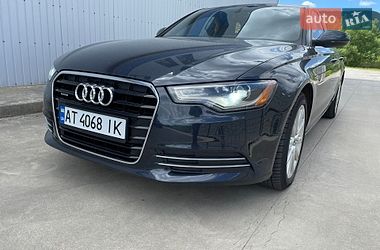Седан Audi A6 2014 в Косові