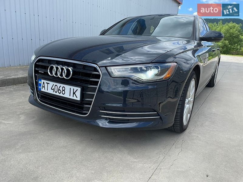Седан Audi A6 2014 в Косові