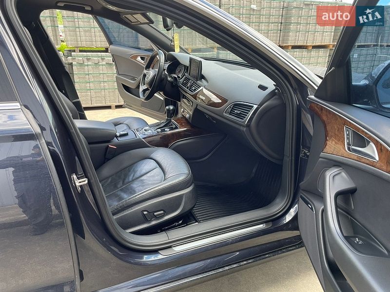Седан Audi A6 2014 в Косові
