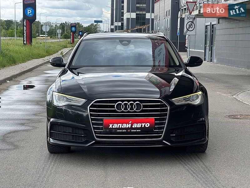 Універсал Audi A6 2017 в Києві