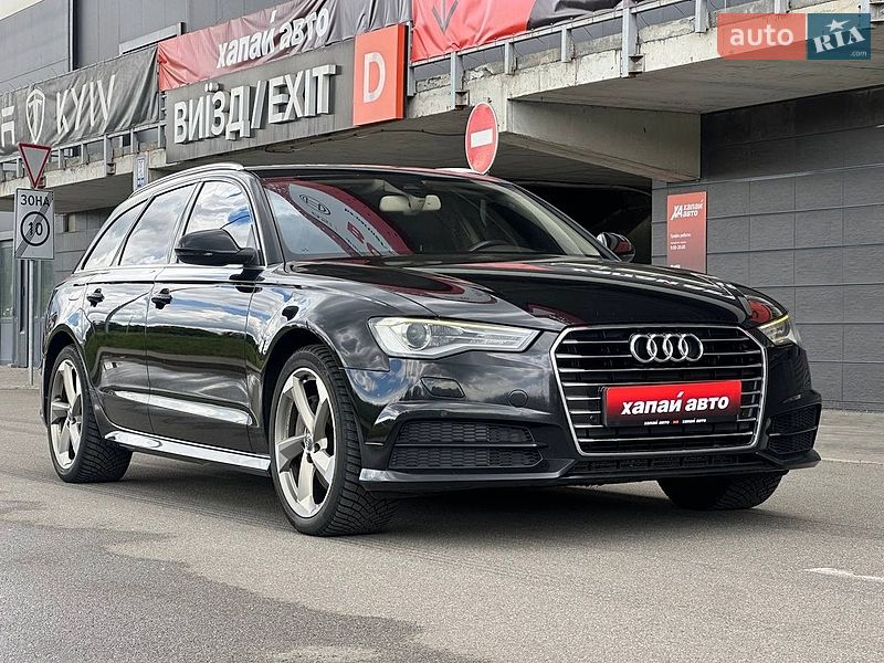 Універсал Audi A6 2017 в Києві
