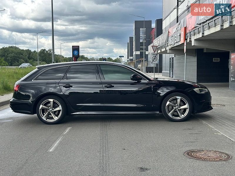 Универсал Audi A6 2017 в Киеве