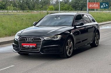 Універсал Audi A6 2017 в Києві