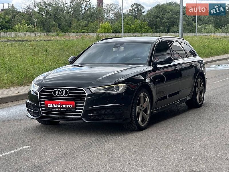Audi A6 2017