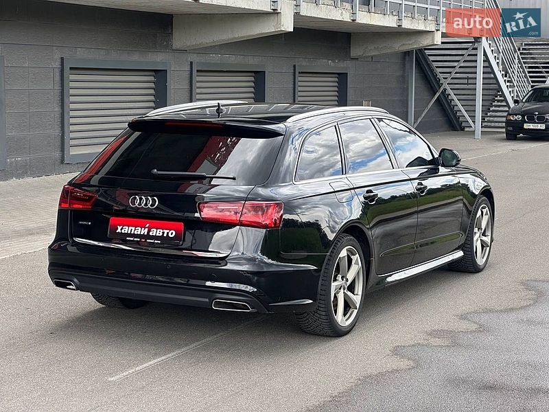 Універсал Audi A6 2017 в Києві