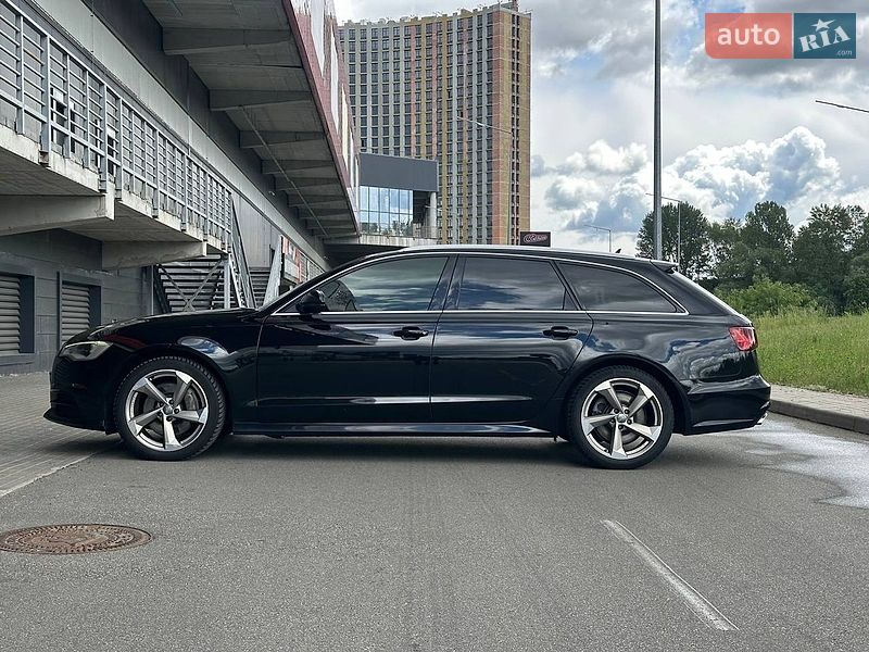 Універсал Audi A6 2017 в Києві