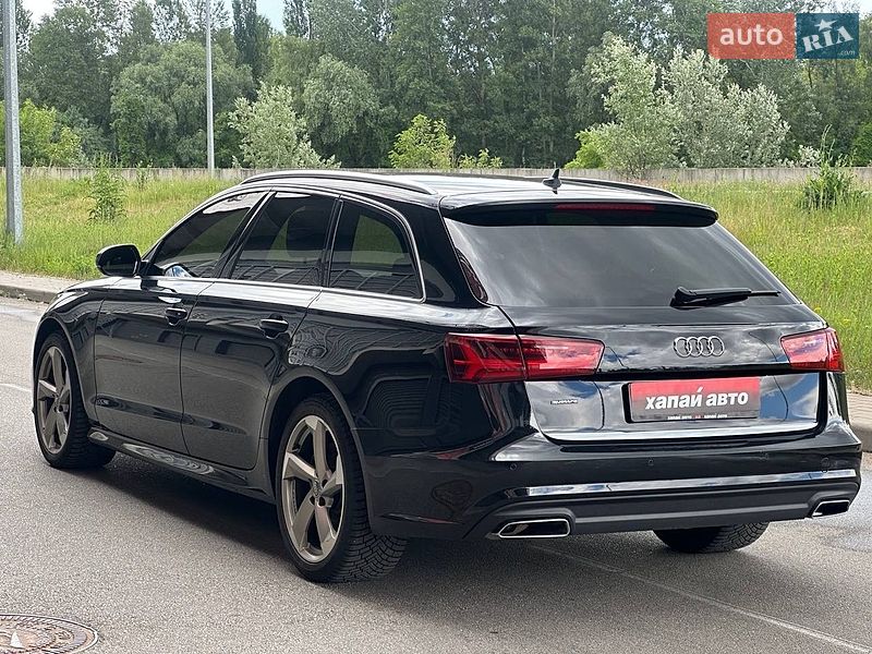 Универсал Audi A6 2017 в Киеве