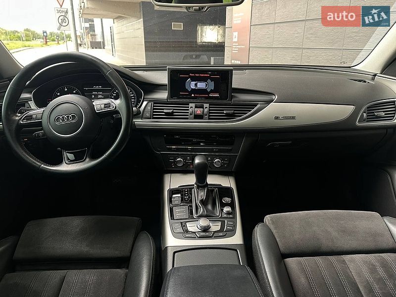 Універсал Audi A6 2017 в Києві