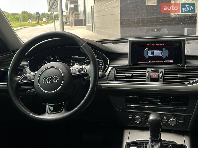 Універсал Audi A6 2017 в Києві