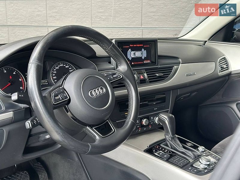 Універсал Audi A6 2017 в Києві