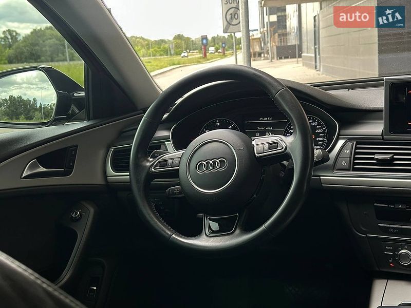 Універсал Audi A6 2017 в Києві
