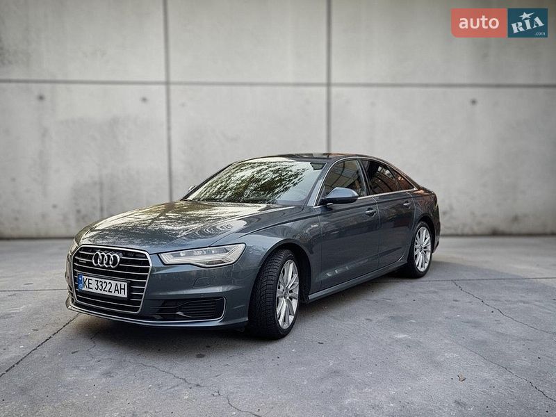 Седан Audi A6 2015 в Днепре