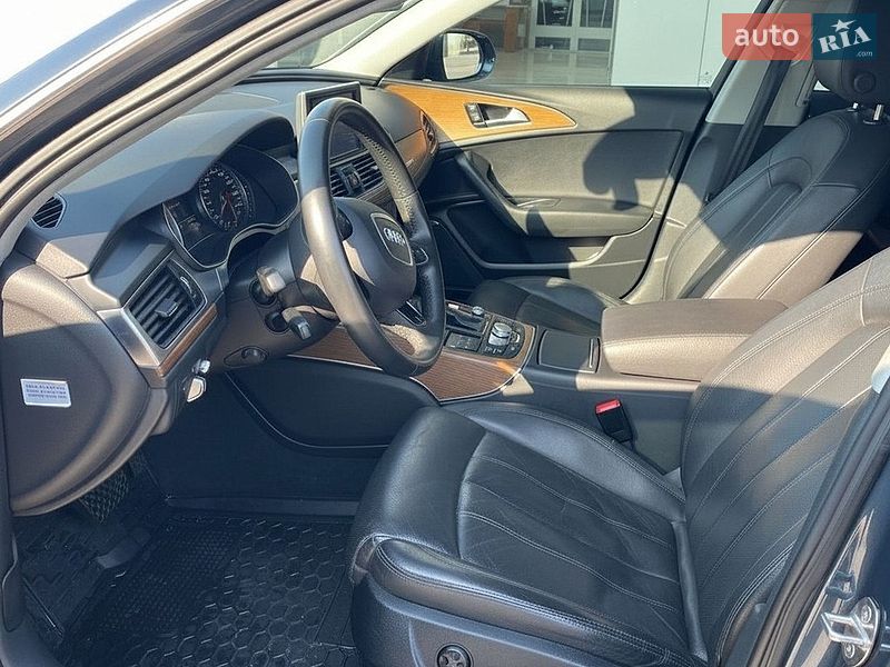 Седан Audi A6 2015 в Днепре