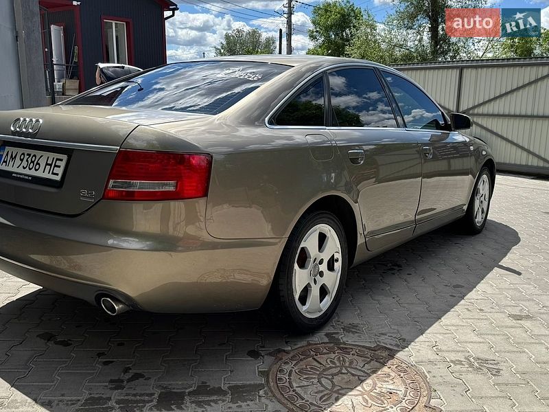 Седан Audi A6 2004 в Житомирі