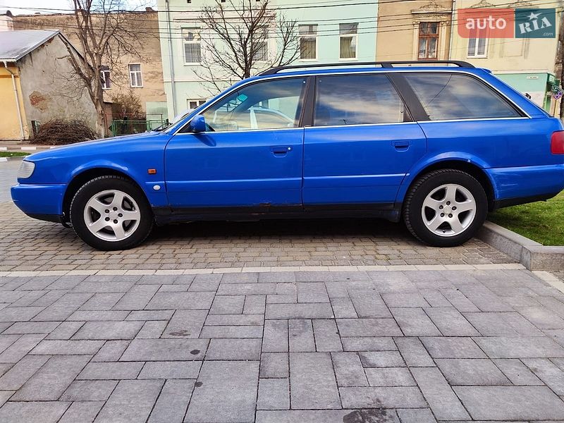 Универсал Audi A6 1996 в Стрые