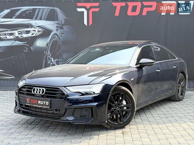 Седан Audi A6 2019 в Львові