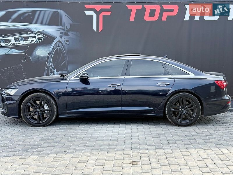 Седан Audi A6 2019 в Львові