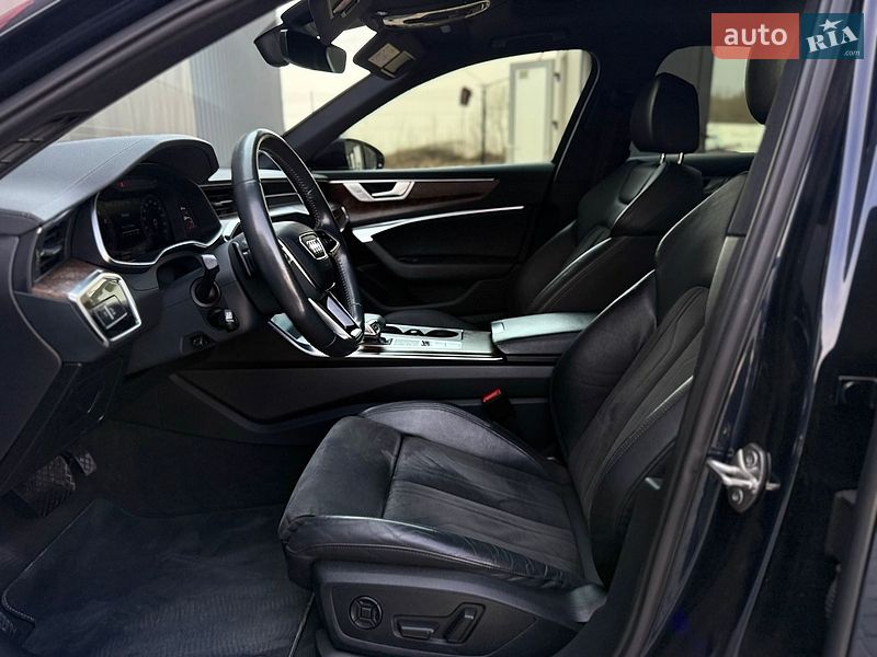 Седан Audi A6 2019 в Львові