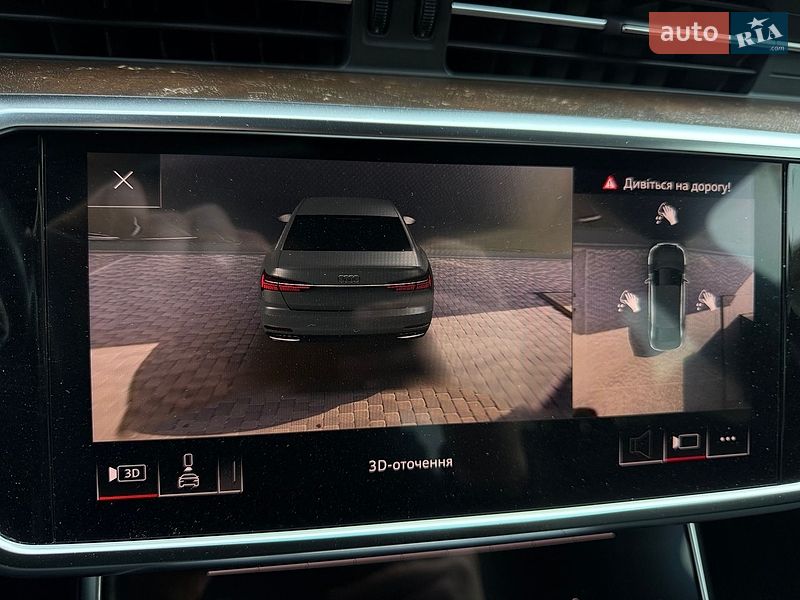 Седан Audi A6 2019 в Львові