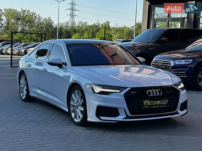Audi A6 2020
