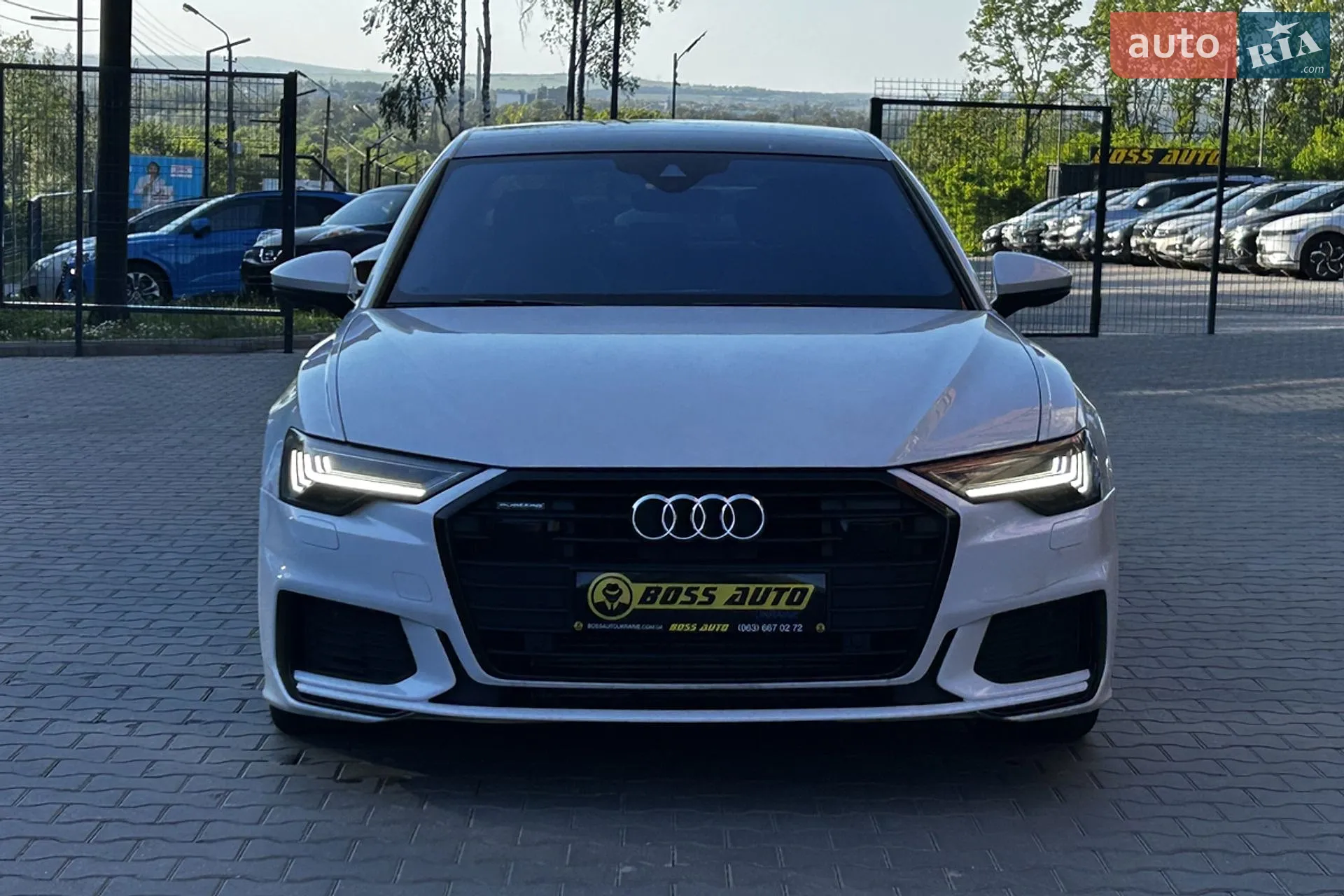 2020 Audi A6 - мініатюра 2