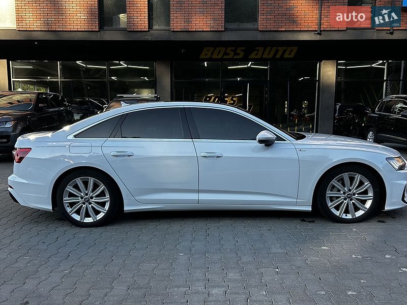 Седан Audi A6 2020 в Черновцах