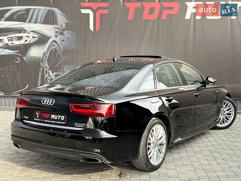 Седан Audi A6 2017 в Львове