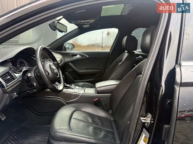 Седан Audi A6 2017 в Львове