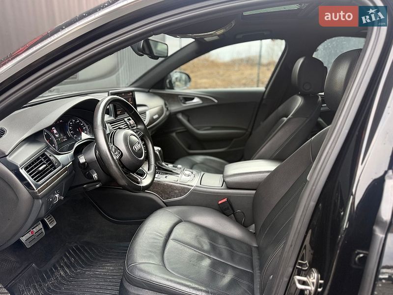 Седан Audi A6 2017 в Львове