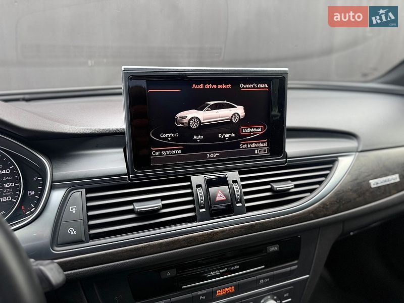 Седан Audi A6 2017 в Львове