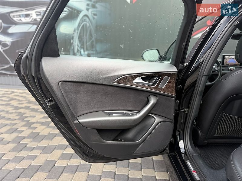 Седан Audi A6 2017 в Львове