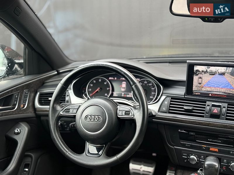 Седан Audi A6 2017 в Львове