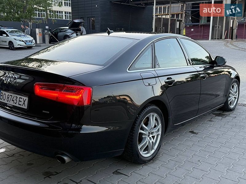 Седан Audi A6 2014 в Тернополі